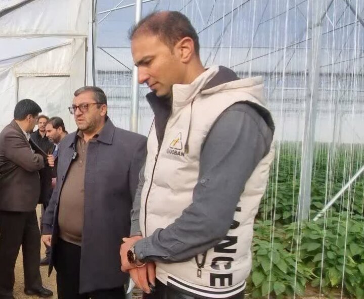 افتتاحیه پروژههای عمرانی و کشاورزی در دهه مبارک فجر