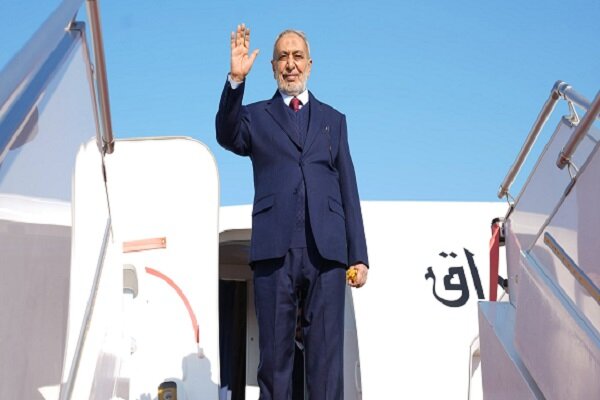 Irak Meclis Başkanı'dan İran'a ilk ziyaret Irak Meclis Başkanı'dan İran'a ilk ziyaret