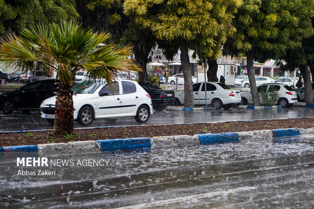 هواشناسی ایران 27 اسفند؛ بارش پراکنده باران در 4 استان جنوبی