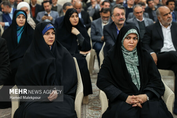 تجدید میثاق رئیس و نمایندگان مجلس با آرمان‌های امام خمینی (ره)