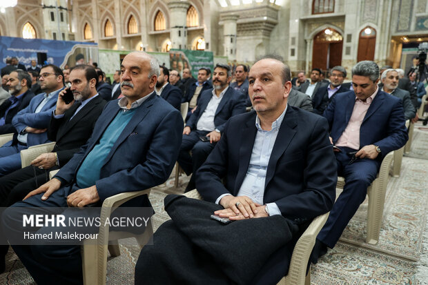 تجدید میثاق رئیس و نمایندگان مجلس با آرمان‌های امام خمینی (ره)
