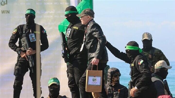 Freed Israeli prisoner thanks Hamas for meeting needs