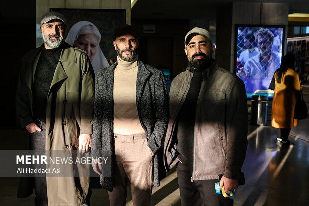 سومین روز چهل‌ و سومین جشنواره فیلم فجر