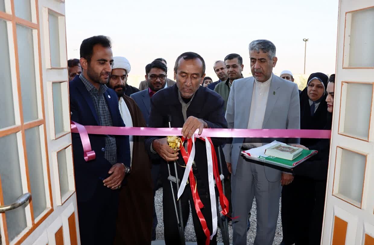 ۲۶ پروژه عمرانی در بخش مرکزی دشتی افتتاح شد