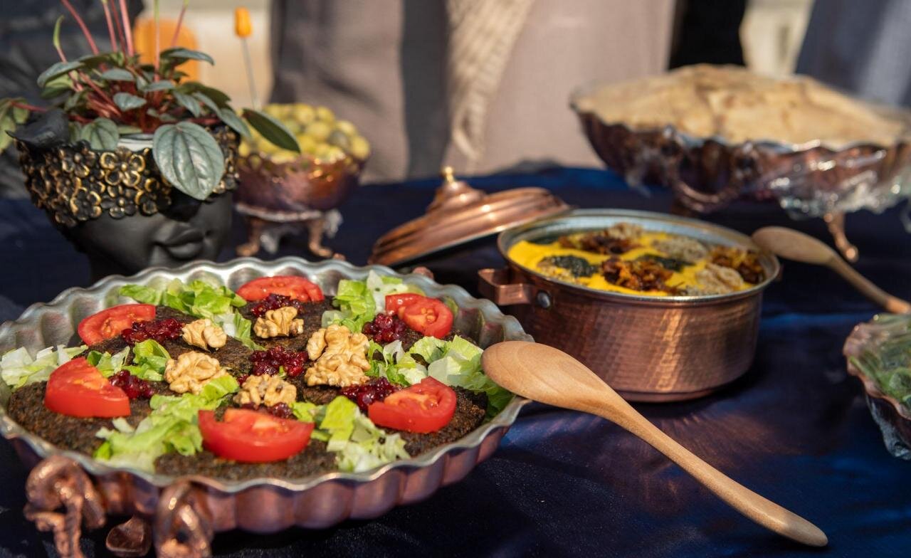 جشنواره غذا در دانشگاه تربیت مدرس برگزار شد