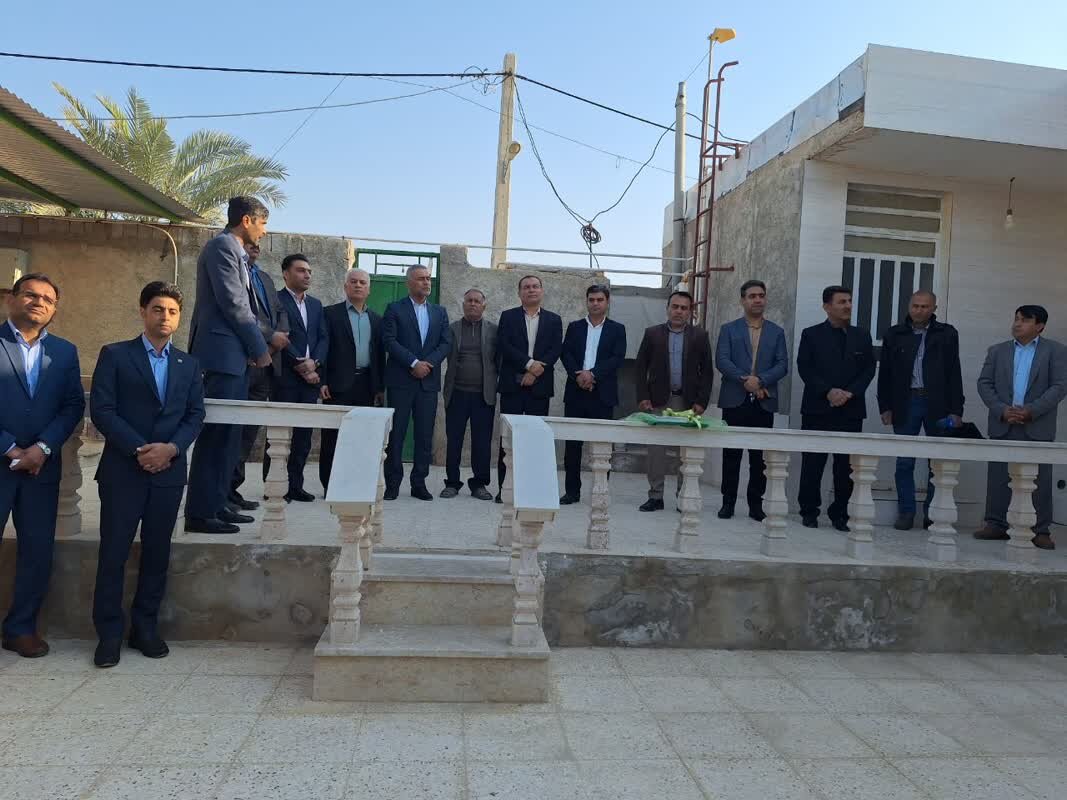 ۵ واحد مسکونی مددجویان کمیته امداد در گناوه افتتاح رسید