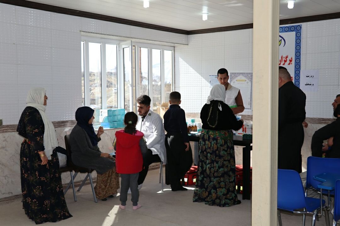 طرح «مردم یاری» در مناطق محروم هنگ مرزی بانه اجرا شد