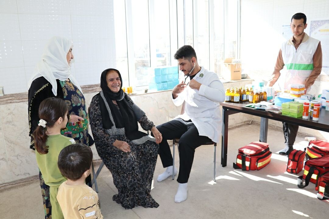 طرح «مردم یاری» در مناطق محروم هنگ مرزی بانه اجرا شد