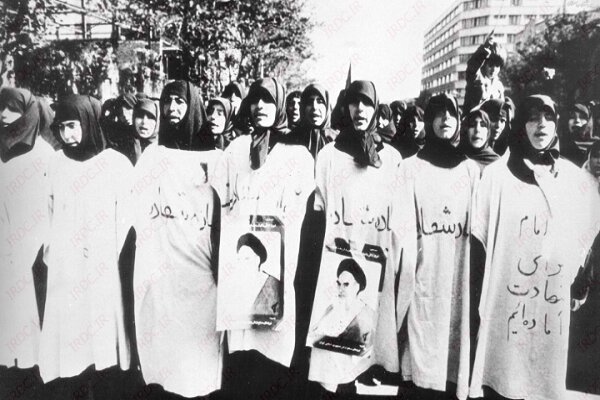 The role of women in the Islamic Revolution in Iran