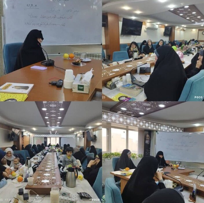 دورهمی کتابخوانی مادر و کودک؛ محفلی برای تبادل اندیشه مادرانه