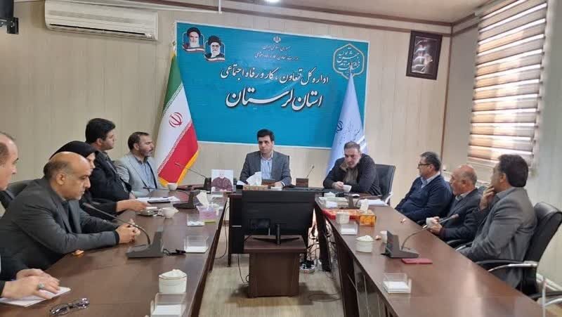 ۲ انتصاب جدید در اداره کل کار لرستان صورت گرفت