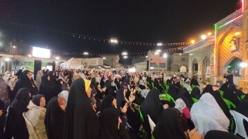 جشن میلاد حضرت ابوالفضل (ع) در آستانه اشرفیه