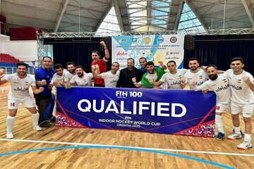 Iran start 2025 FIH Indoor Hockey World Cup on high