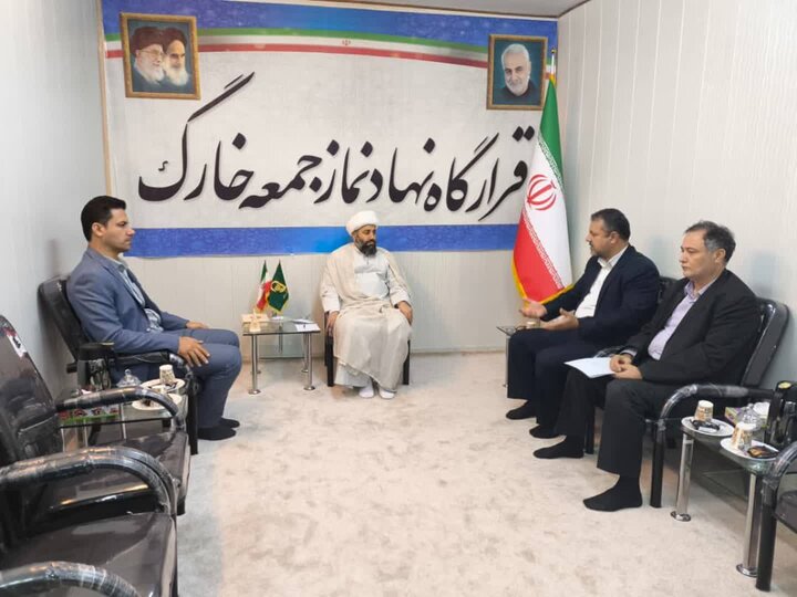 تامین اجتماعی در رفع چالشها در جزیره خارگ مشارکت کند تامین اجتماعی در رفع چالشها در جزیره خارگ مشارکت کند