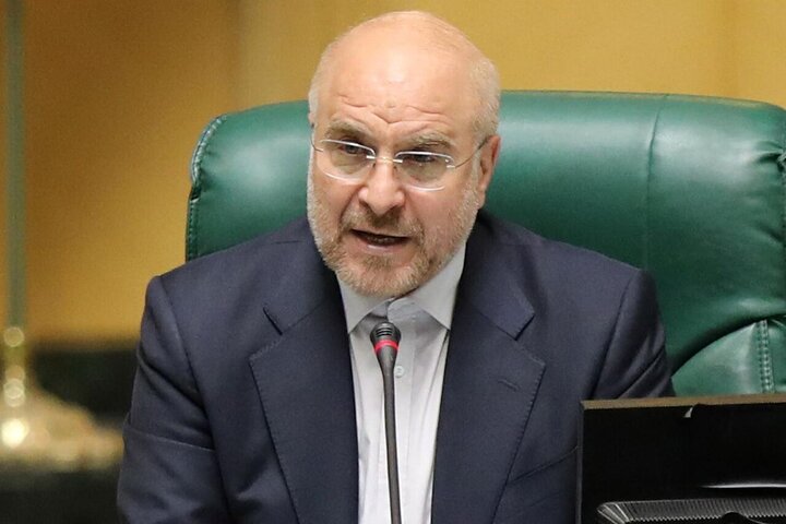 رئیس مجلس صعود تیم ملی فوتبال کشورمان به جامجهانی 2026 را تبریک گفت