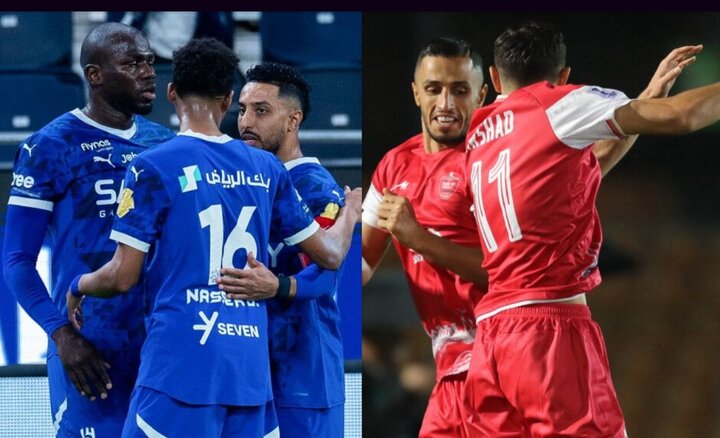 گزارش AFC از جدال حساس الهلال و پرسپولیس؛ شانس کدام تیم بیشتر است؟ گزارش AFC از جدال حساس الهلال و پرسپولیس؛ شانس کدام تیم بیشتر است؟