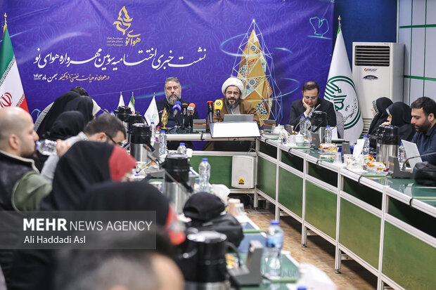 مهرواره هوای نو نقشه راه را به هیئتها نشان میدهد