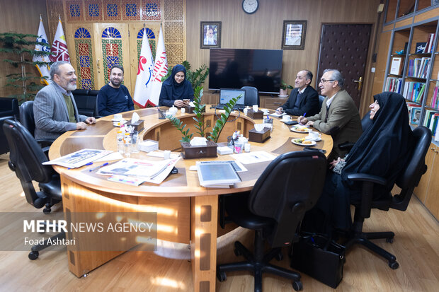 بازدید مرضیه وحید دستجردی از خبرگزاری مهر