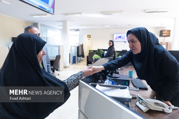 بازدید مرضیه وحید دستجردی از خبرگزاری مهر