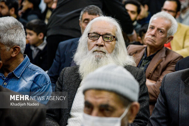 آیین افتتاحیه پانزدهمین جشنواره فیلم فجر اصفهان