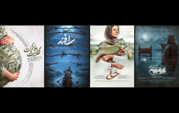 طراح پوستر ۵ فیلم فجر: تعداد کار زیاد کیفیت آثارم را تحتالشعاع قرار نمیدهد