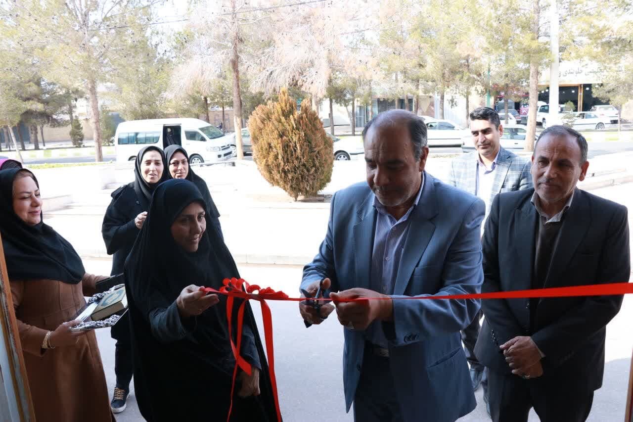 افتتاح طرح های اشتغالزایی برای زنان سرپرست خانوار بهزیستی در رفسنجان افتتاح طرح های اشتغالزایی برای زنان سرپرست خانوار بهزیستی در رفسنجان
