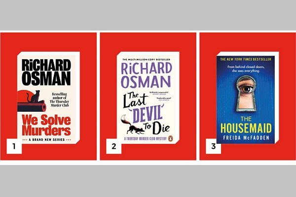 درخشش ادبیات داستانی در بریتانیا و افول کتابهای غیرداستانی درخشش ادبیات داستانی در بریتانیا و افول کتابهای غیرداستانی