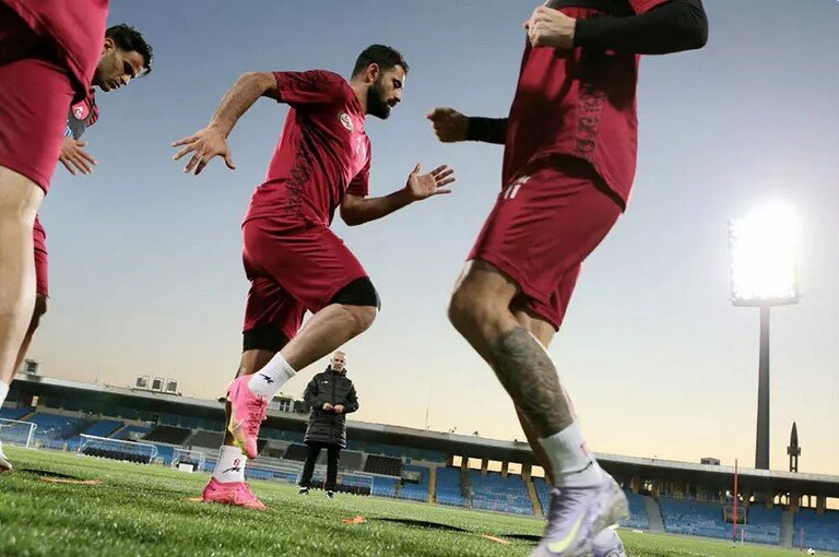 پرسپولیس بدون کاپیتان راهی خرمآباد شد