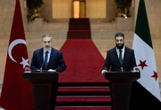 Fidan, Şam'ı ziyaret edecek