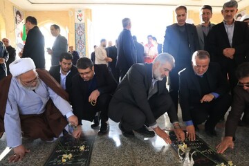 آغاز سفر استاندار خراسان‌جنوبی به شهرستان سرایان