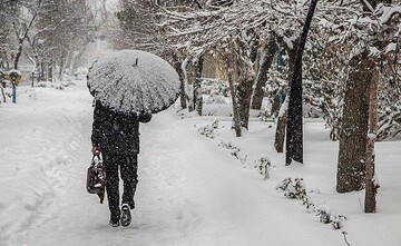 بیشترین بارش برف و باران لرستان در الشتر ثبت شد