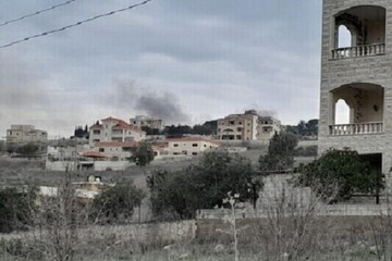 VIDEO: Israeli soldiers set houses on fire in S Lebanon