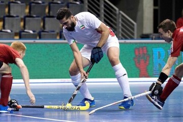 Iran indoor hockey