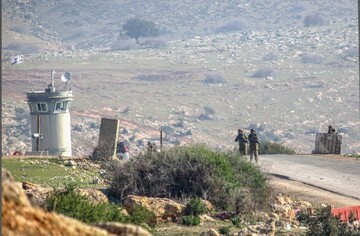 West Bank resistance operation