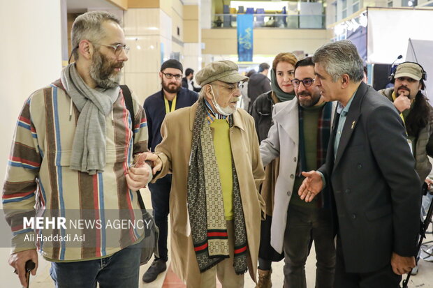 چهارمین روز چهل و سومین جشنواره فیلم فجر