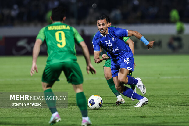 لیگ نخبگان آسیا - استقلال تهران و الشرطه عراق