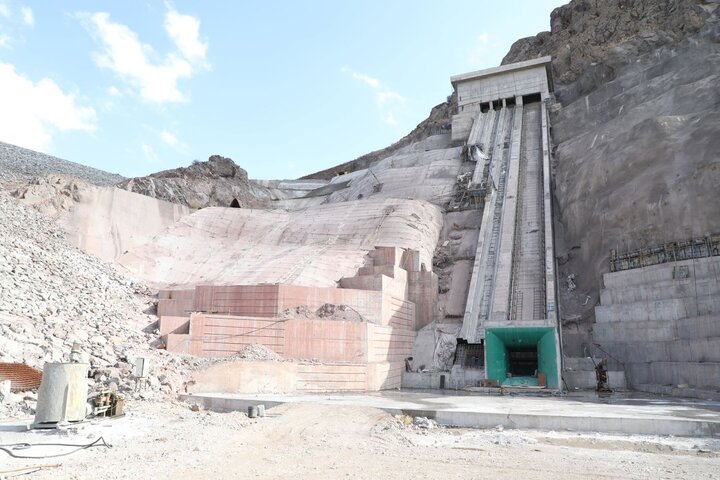 سد بالاخانلو به زودی آبگیری میشود