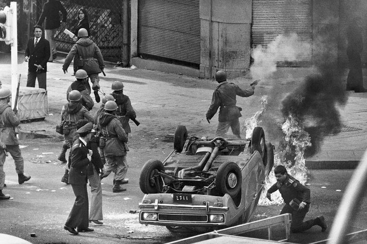 البرز یکی از مراکز مهم تظاهرات در زمان انقلاب