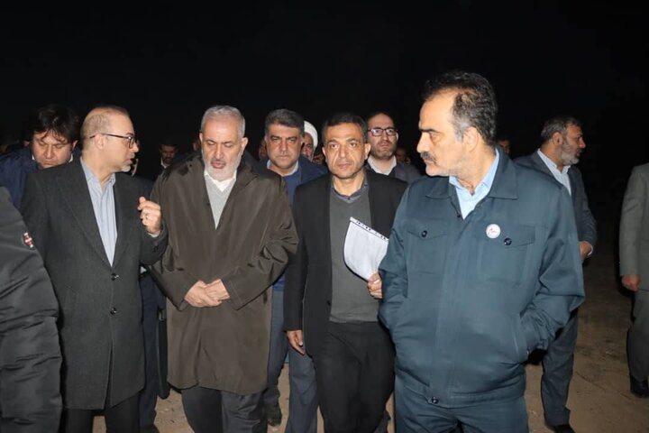 مشکلات نیروگاه شهید مفتح و تکمیل تصفیهخانه آب تالوار در سفر وزیر بررسی شد