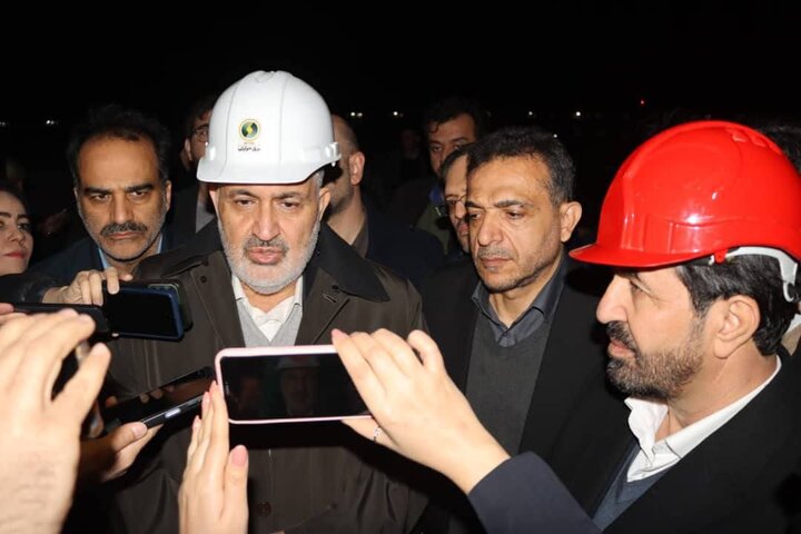 مشکلات نیروگاه شهید مفتح و تکمیل تصفیهخانه آب تالوار در سفر وزیر بررسی شد