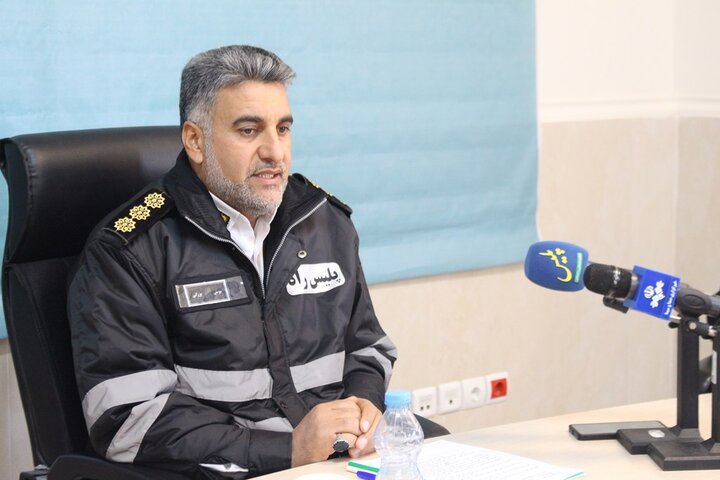 ۶۵ تیم گشت پلیس راه آماده برقراری امنیت استان سمنان است