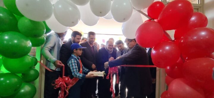 افتتاح مدارس و زمین ورزشی در گلپایگان با سرمایهگذاری ۴۵ میلیارد تومانی