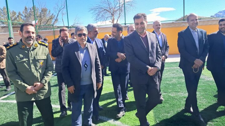 افتتاح مدارس و زمین ورزشی در گلپایگان با سرمایهگذاری ۴۵ میلیارد تومانی