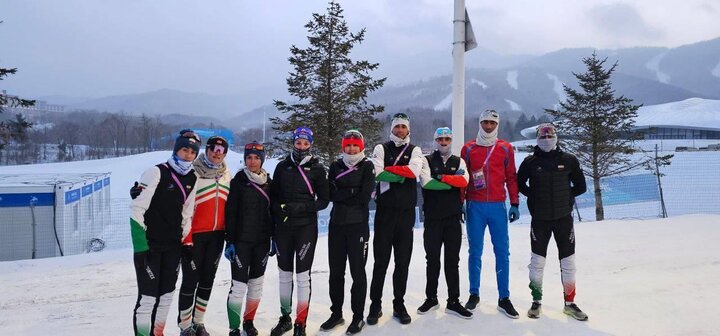 اولین جلسه تمرینی اسکی بازان ایران در بازیهای آسیایی زمستانی برگزار شد