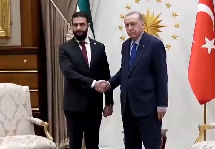 Erdoğan-Colani görüşmesinden görüntüler Erdoğan-Colani görüşmesinden görüntüler