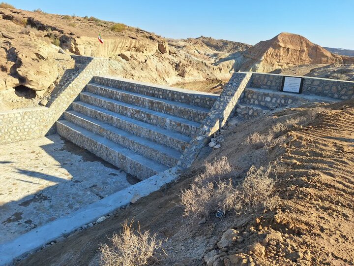 پروژه آبخیزداری چاهک به بهرهبرداری رسید