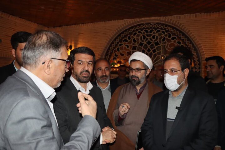 بازدید استاندار همدان از ۲طرح فرهنگی گردشگری بازدید استاندار همدان از ۲طرح فرهنگی گردشگری