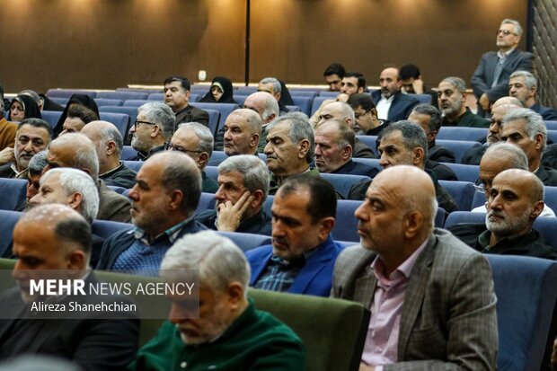 برگزاری جشن روز جانباز در رشت