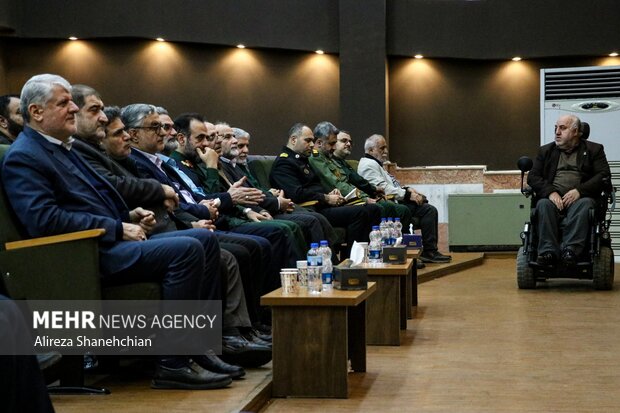 برگزاری جشن روز جانباز در رشت