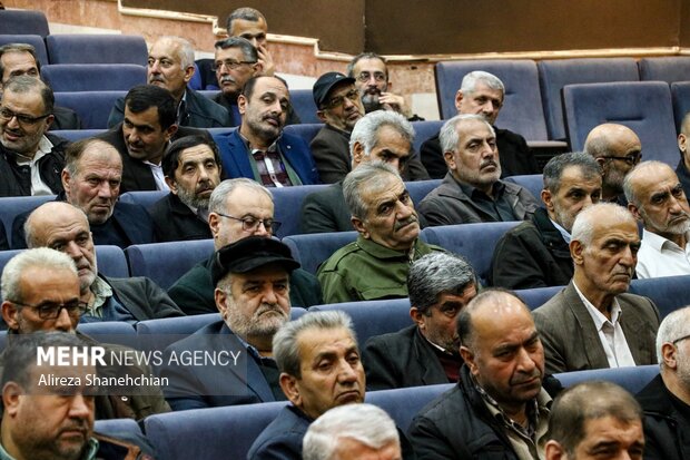 برگزاری جشن روز جانباز در رشت